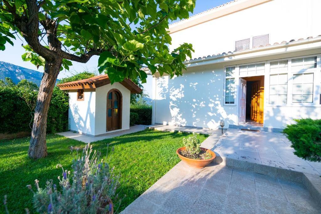 Pool Sea View Holiday Home Close To The Beach Kavala Extérieur photo