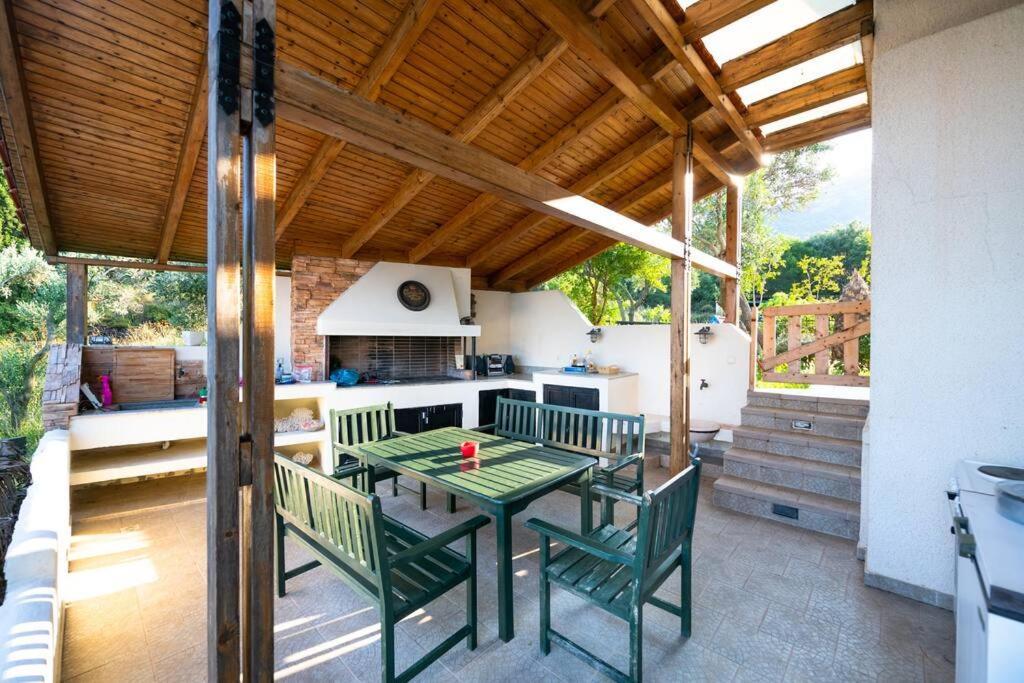 Pool Sea View Holiday Home Close To The Beach Kavala Extérieur photo