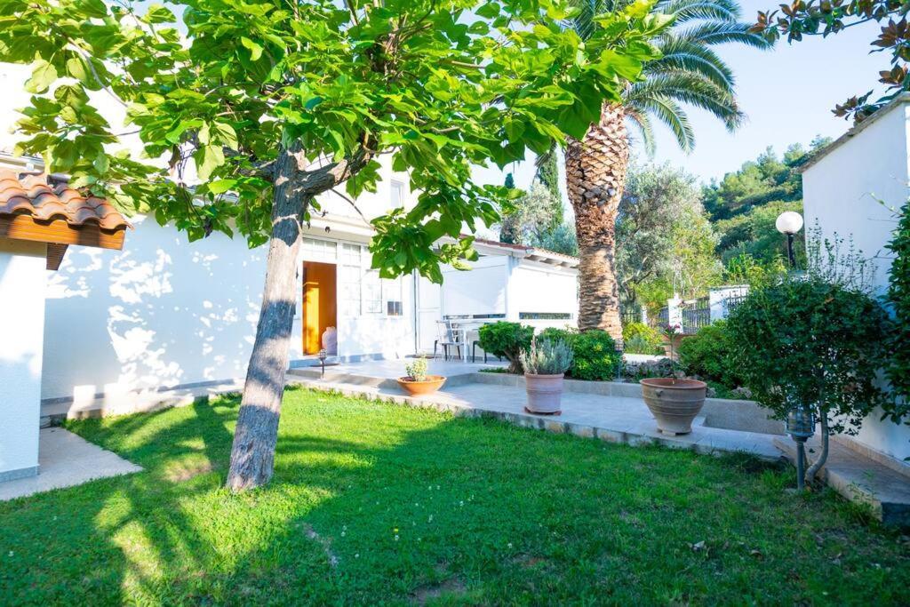 Pool Sea View Holiday Home Close To The Beach Kavala Extérieur photo
