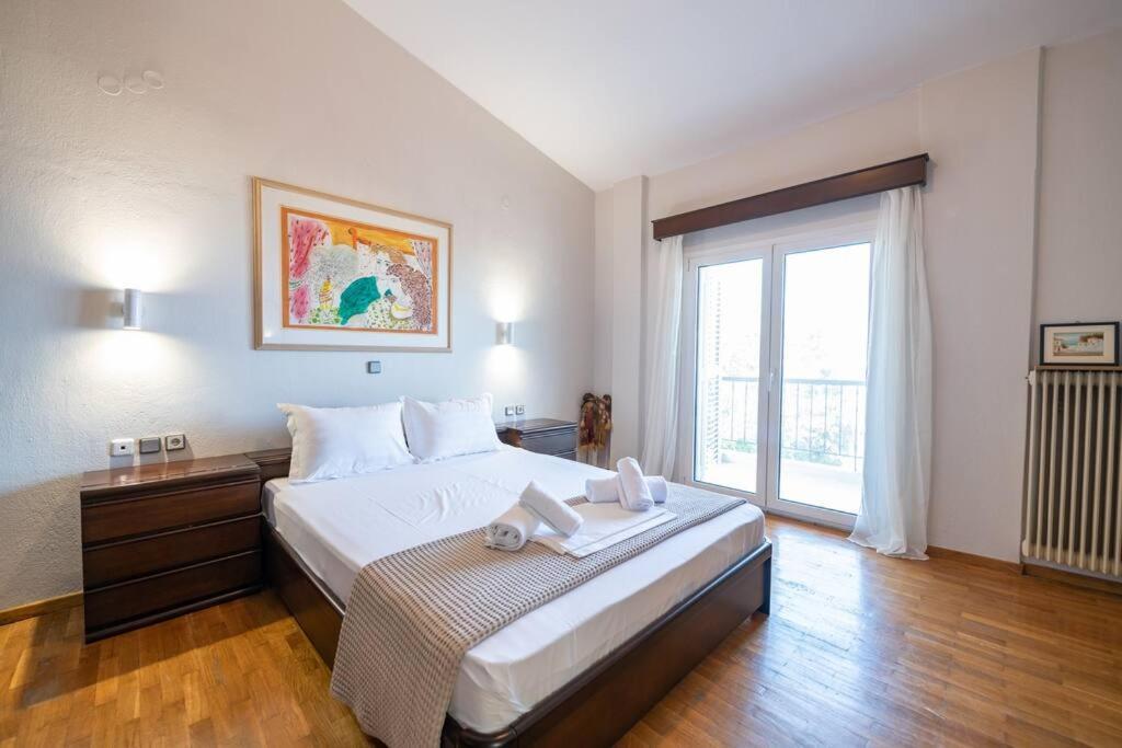 Pool Sea View Holiday Home Close To The Beach Kavala Extérieur photo