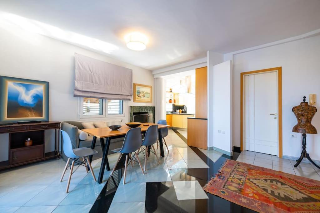 Pool Sea View Holiday Home Close To The Beach Kavala Extérieur photo